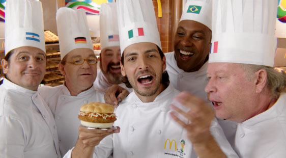 McDonald's reedita os "Favoritos da Copa"