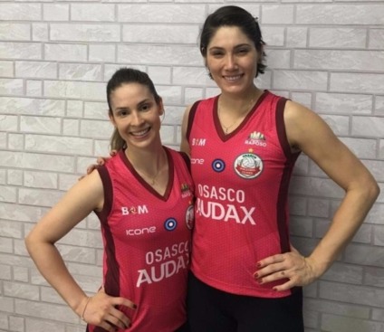 Vôlei Osasco-Audax em ação no Outubro Rosa