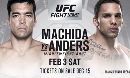 Combate e SporTV mostram tudo o que acontece no UFC Fight Night