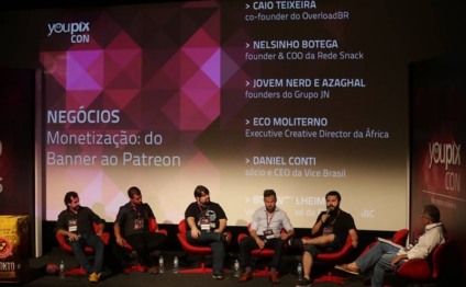 Stilingue participa do YouPix Con 2018