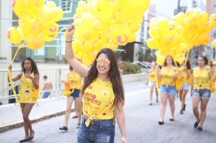 "Apito de Respeito" da Skol deixa o carnaval de Floripa mais redondo