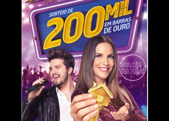 Ivete Sangalo e Luan Santana juntos no Aniversário Guanabara