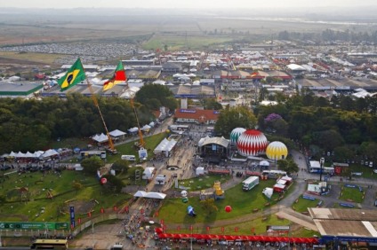 Tudo pronto para a 41ª Expointer