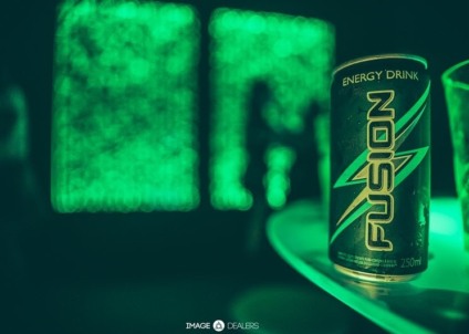 Fusion Energy Drink no Lollapalooza Brasil 2018