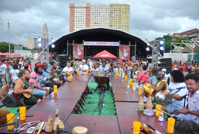 Rio anuncia agenda de Carnaval do Terreirão do Samba