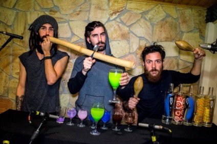 Frizée Cereser e Kadov levam show da Banda NDK ao Nordeste