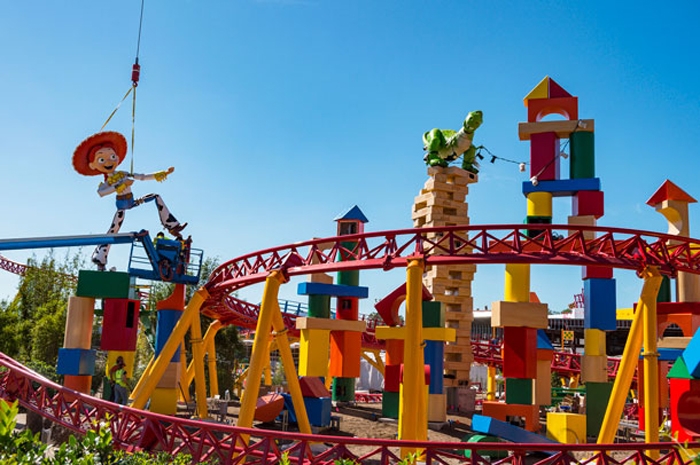 Disney revela novidades da Toy Story Land