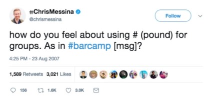 Criada no Twitter, a hashtag comemora 10 anos