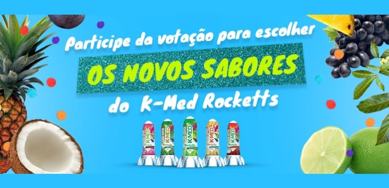 K-MED lança edição especial de Carnaval inspirada em bebidas populares no Brasil