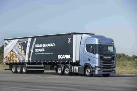 Scania coloca na estrada o "The Journey"