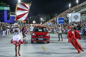 Nissan e Escola de Samba Acadêmicos do Salgueiro renovam parceria no Rio de Janeiro