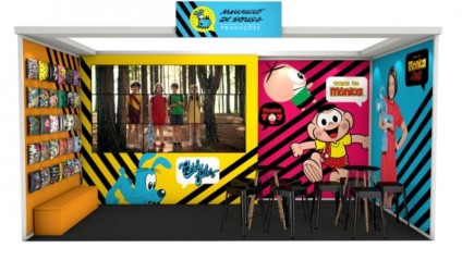 Mauricio de Sousa Produções na Expo Licensing