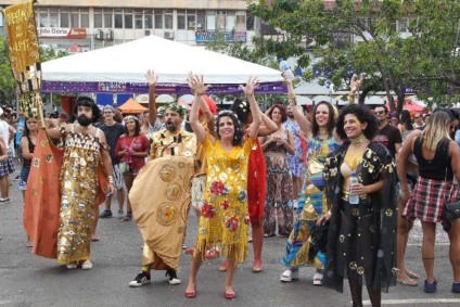 AmBev marca presença no Carnaval de Rua do DF