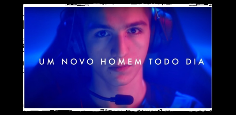Gillette mostra que game não é brincadeira