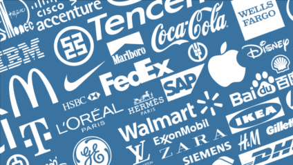 Interbrand divulga ranking 'Marcas Brasileiras Mais Valiosas 2018'