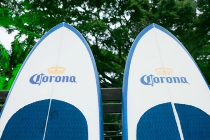 Corona Sunset Hour chega a Floripa com festa
