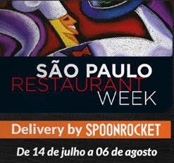 99 oferece a melhor experiência gastronômica com Restaurant Week e SpoonRocket