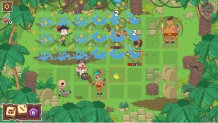 Curtindo o mundo dos piratas no game do Cartoon Network