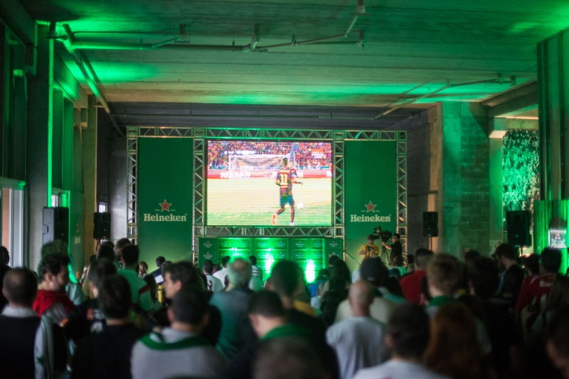 Final da Uefa terá festa da Heineken em POA