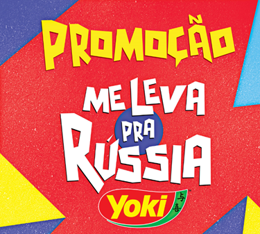 Yoki leva três sortudos à Rússia em 2018