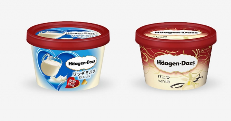 Häagen-Dazs vai invadir o Japão