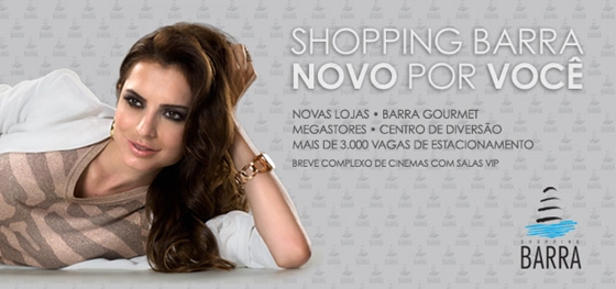 Shopping Barra com nova estrutura para os baianos