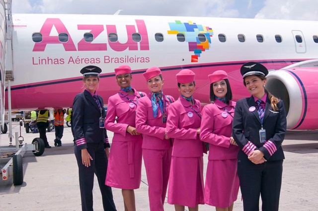 Azul lança maior campanha do Outubro Rosa de sua história Azul lança maior campanha do Outubro Rosa de sua história