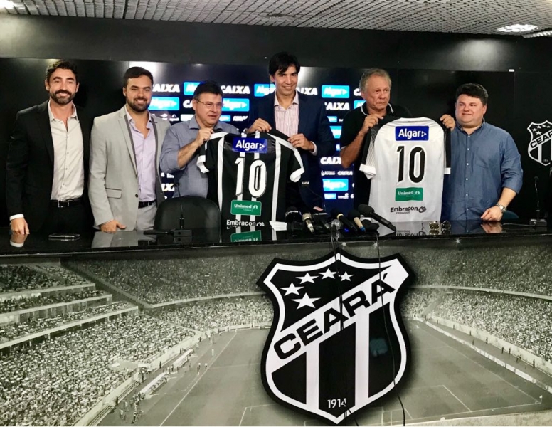 Ceará Sporting Clube tem novo patrocinador