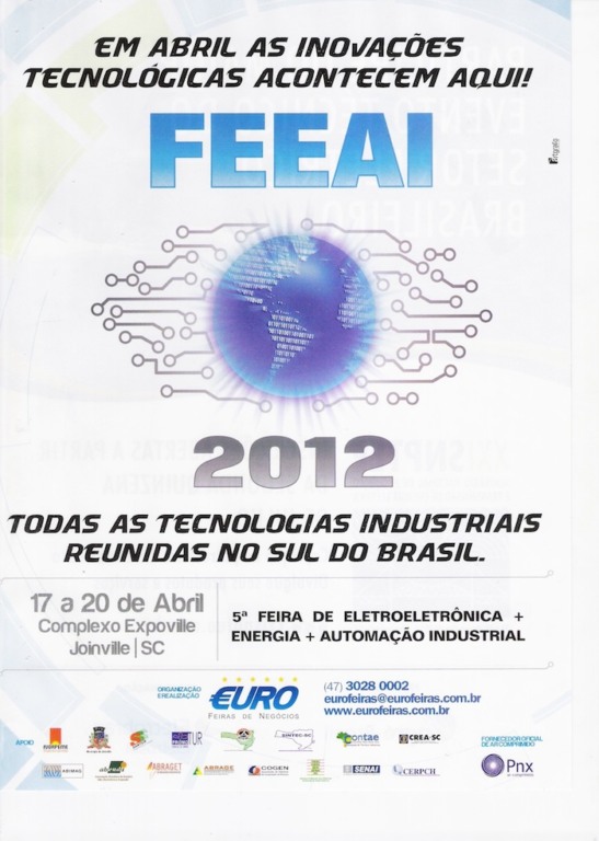 FEEAI divulgará inovações tecnológicas