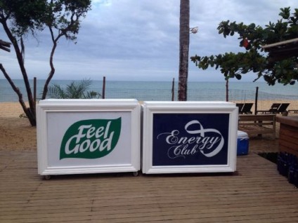 Feel Good ativa marca no Réveillon de Trancoso