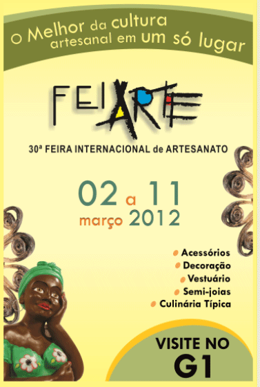 Floripa Shopping recebe segunda edição da Feiarte