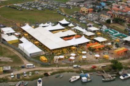 Feijoada do Cacau movimentou sábado de carnaval
