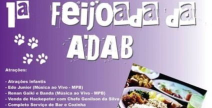 Adab realiza feijoada em prol dos animais