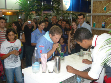 Ações de ativação na Ficro 2010 no RN