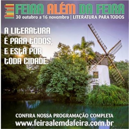 Feira Além da Feira debate literatura em POA