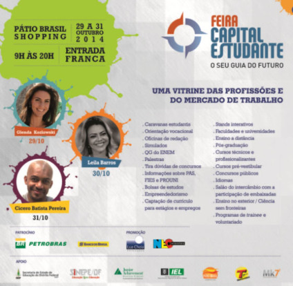 Feira Capital Estudante chega à terceira edição em Brasília