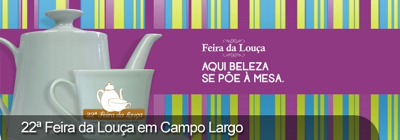 Campo Largo realiza a 23ª edição da Feira da Louça