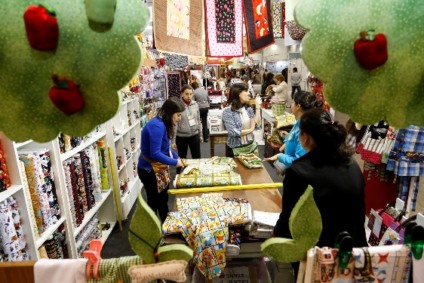 Festival de patchwork em Curitiba supera expectativas