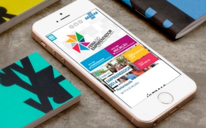 Catarinas Design assina o site da Feira do Empreendedor