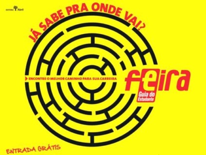 Feira Guia do Estudante ganha versão regional