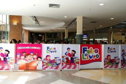 Feira do Livro Ciranda Cultural chega ao Bangu
