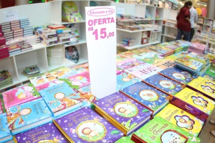 Programação especial para as crianças no Mauá Plaza