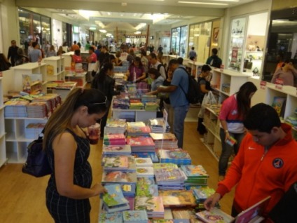 NorteShopping promove Feira de Livros