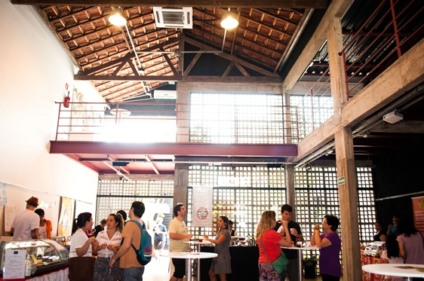 Vila Olímpia ganha novo espaço para eventos