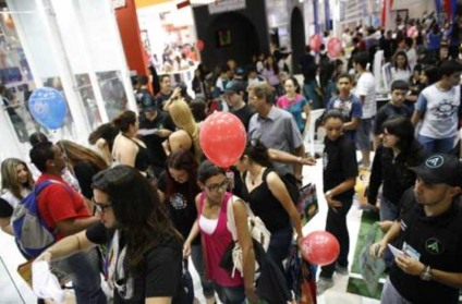 Grandes nomes na Feira Guia do Estudante