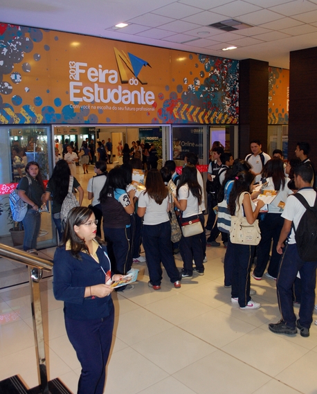 feira norte do estudante 2013