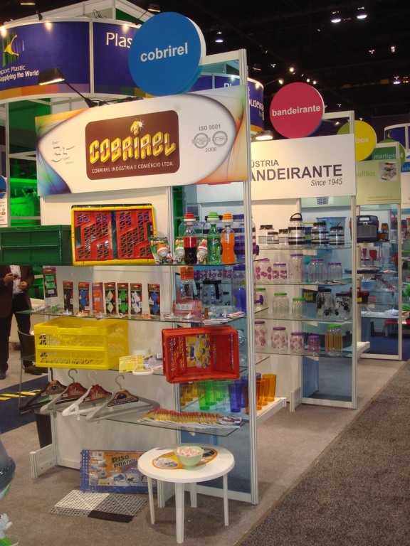 Cobrirel é destaque na International Home & Housewares