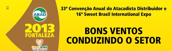 Tem início hoje a Abad no Centro de Convenções do Ceará