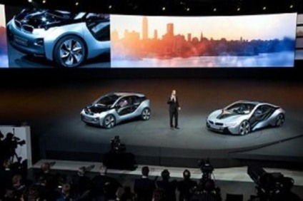 Os carros do futuro já rodam em Frankfurt