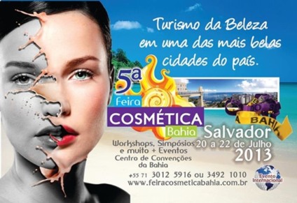 Feira Cosmética Bahia movimenta o setor de beleza